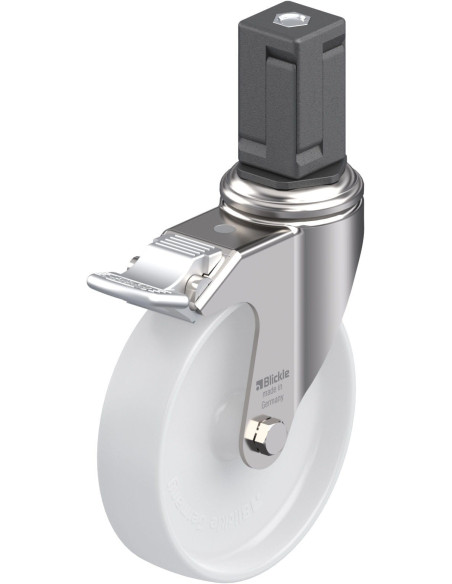 LKRXA-PO 126G-11-FI-EXV17 pasukamas ratukas su stabdžiais