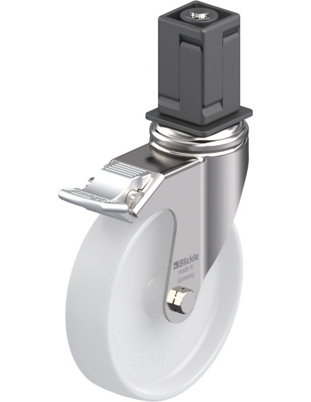 LKRXA-PO 126G-11-FI-EXV18 pasukamas ratukas su stabdžiais