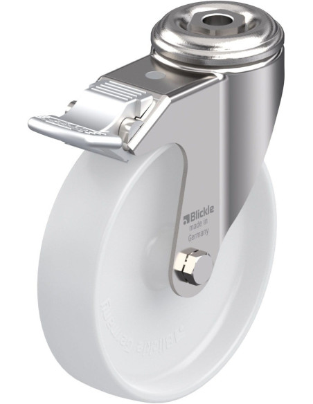 LKRXA-PO 126G-FI pasukamas ratukas su stabdžiais