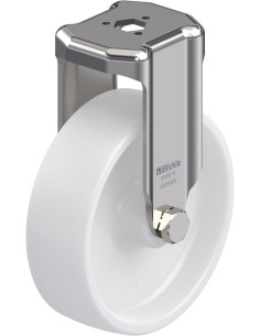 BKRXA-PO 101G fiksuotas ratukas iš nerūdijančio plieno