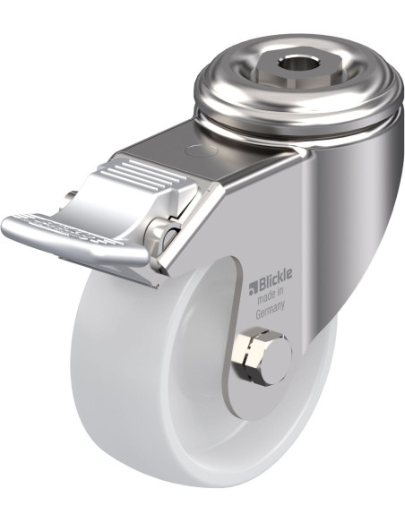 LKRXA-PO 80G-11-FI pasukamas ratukas su stabdžiais