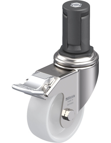 LKRXA-PO 80G-11-FI-EXR15 pasukamas ratukas su stabdžiais