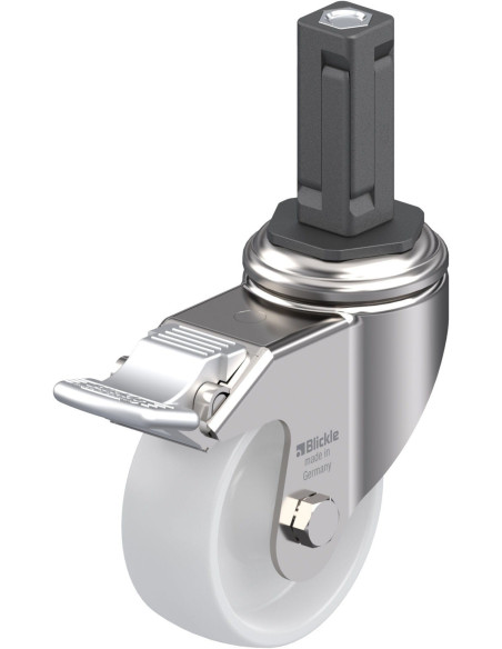 LKRXA-PO 80G-11-FI-EXV13 pasukamas ratukas su stabdžiais