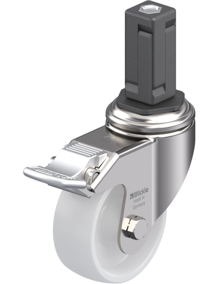 LKRXA-PO 80G-11-FI-EXV14 pasukamas ratukas su stabdžiais