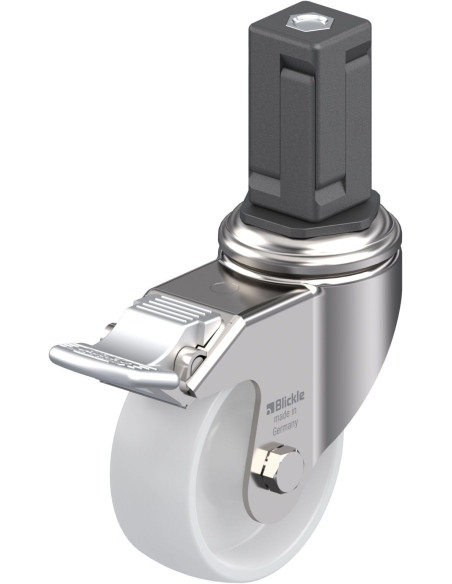 LKRXA-PO 80G-11-FI-EXV15 pasukamas ratukas su stabdžiais