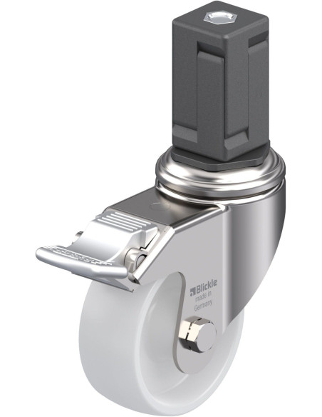 LKRXA-PO 80G-11-FI-EXV17 pasukamas ratukas su stabdžiais