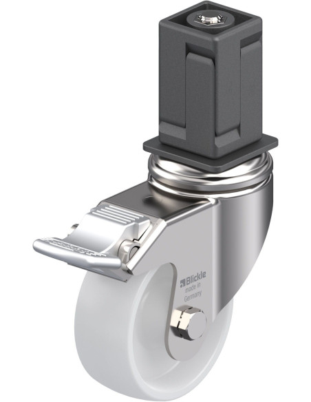 LKRXA-PO 80G-11-FI-EXV18 pasukamas ratukas su stabdžiais