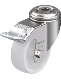 LKRXA-PO 80G-FI pasukamas ratukas su stabdžiais