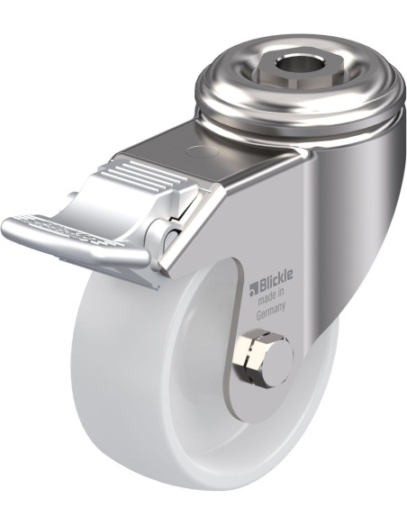 LKRXA-PO 80G-FI pasukamas ratukas su stabdžiais