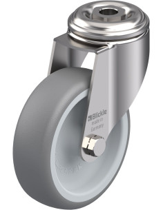 LKRXA-TPA 101G - 100 mm pasukamas ratukas iš nerūdijančio