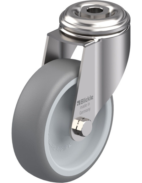 LKRXA-TPA 101G - 100 mm pasukamas ratukas iš nerūdijančio