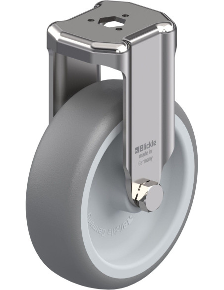 BKRXA-TPA 101G fiksuotas ratukas iš nerūdijančio plieno