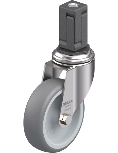 LKRXA-TPA 101G-11-EXV15 - pasukamas ratukas iš nerūdijančio