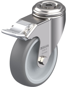 LKRXA-TPA 101G-11-FI pasukamas ratukas su stabdžiais