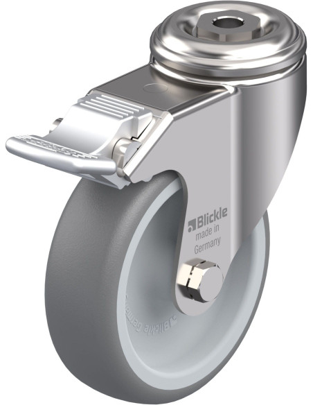 LKRXA-TPA 101G-11-FI pasukamas ratukas su stabdžiais