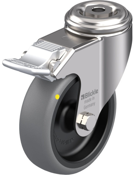 LKRXA-TPA 101G-11-FI-ELS antistatinis pasukamas ratukas su