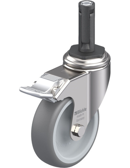 LKRXA-TPA 101G-11-FI-EXR12 pasukamas ratukas su stabdžiais