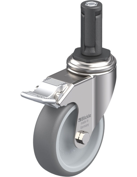 LKRXA-TPA 101G-11-FI-EXR13 pasukamas ratukas su stabdžiais