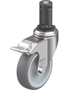 LKRXA-TPA 101G-11-FI-EXR14 - pasukamas ratukas su stabdžiais