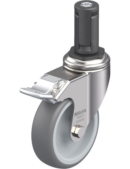 LKRXA-TPA 101G-11-FI-EXR14 - pasukamas ratukas su stabdžiais