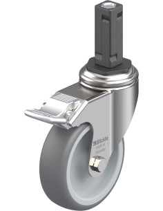 LKRXA-TPA 101G-11-FI-EXV13 pasukamas ratukas su stabdžiais