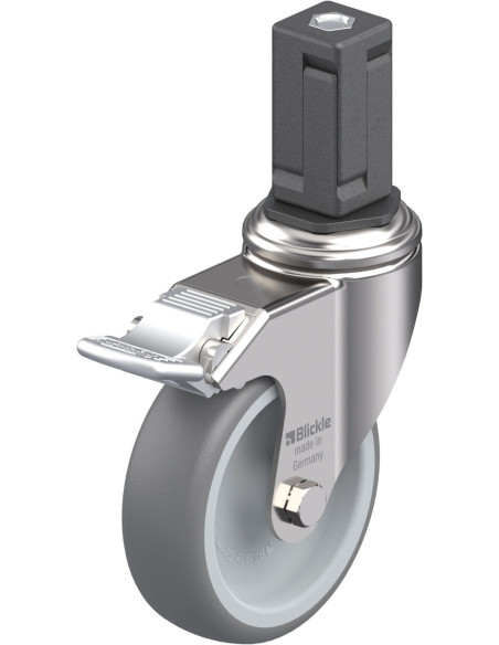 LKRXA-TPA 101G-11-FI-EXV15 pasukamas ratukas su stabdžiais