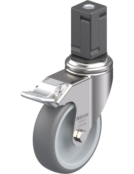 LKRXA-TPA 101G-11-FI-EXV17 pasukamas ratukas su stabdžiais