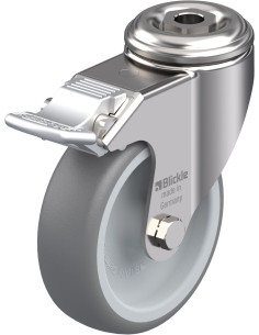 LKRXA-TPA 101G-FI pasukamas ratukas su stabdžiais