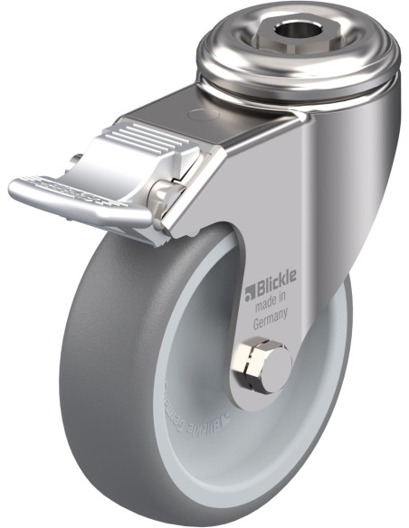 LKRXA-TPA 101G-FI pasukamas ratukas su stabdžiais