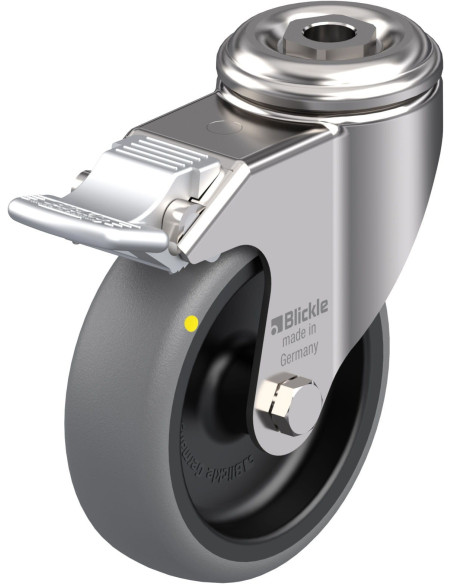 LKRXA-TPA 101G-FI-ELS antistatinis pasukamas ratukas su