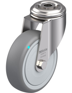 LKRXA-TPA 101KFD pasukamas gumos ratukas 100 mm