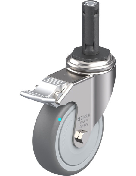 LKRXA-TPA 101KFD-11-FI-EXR12 pasukamas ratukas su stabdžiais