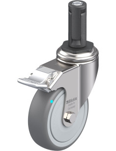 LKRXA-TPA 101KFD-11-FI-EXR13 pasukamas ratukas su stabdžiais