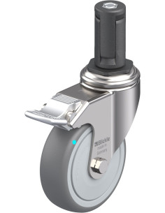 LKRXA-TPA 101KFD-11-FI-EXR14 pasukamas ratukas su stabdžiais