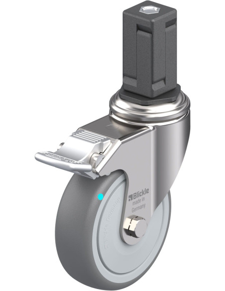 LKRXA-TPA 101KFD-11-FI-EXV15 pasukamas ratukas su stabdžiais