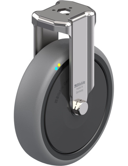 BKRXA-TPA 126KFD-ELS antistatinis fiksuotas ratukas