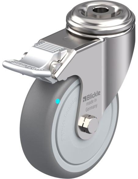 LKRXA-TPA 101KFD-FI pasukamas ratukas su stabdžiais