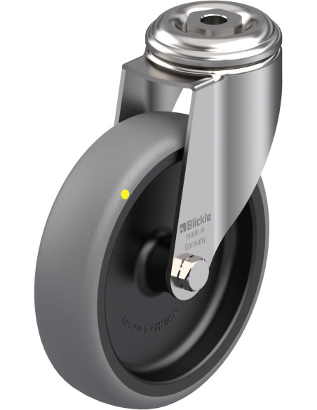 LKRXA-TPA 126G-11-ELS antistatinis pasukamas ratukas