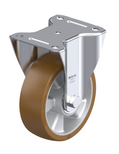 B-ALB 150K poliuretano fiksuotas ratukas