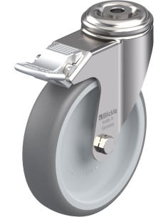 LKRXA-TPA 126G-11-FI pasukamas ratukas su stabdžiais