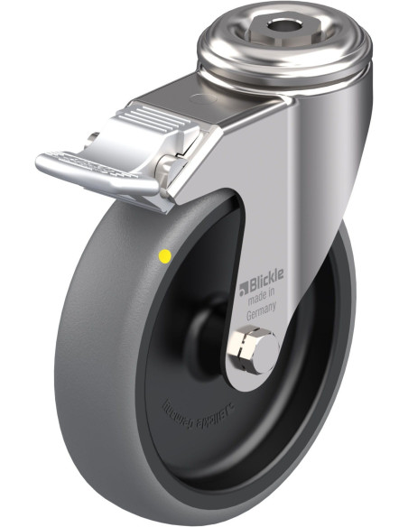 LKRXA-TPA 126G-11-FI-ELS antistatinis pasukamas ratukas su