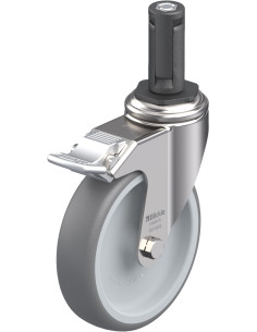 LKRXA-TPA 126G-11-FI-EXR13 pasukamas ratukas su stabdžiais