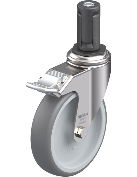 LKRXA-TPA 126G-11-FI-EXR14 - Nerūdijantis plieno pasukamas