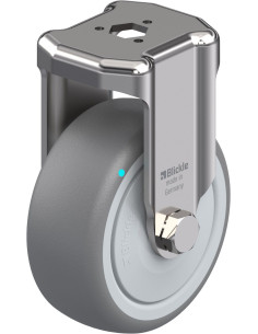 BKRXA-TPA 80KFD fiksuotas ratukas, 80 mm, 100 kg