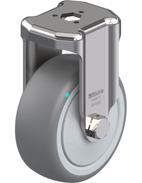 BKRXA-TPA 80KFD fiksuotas ratukas, 80 mm, 100 kg