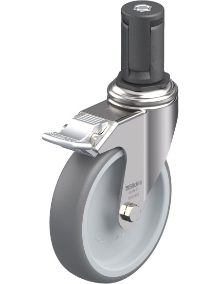 LKRXA-TPA 126G-11-FI-EXR15 pasukamas ratukas su stabdžiais