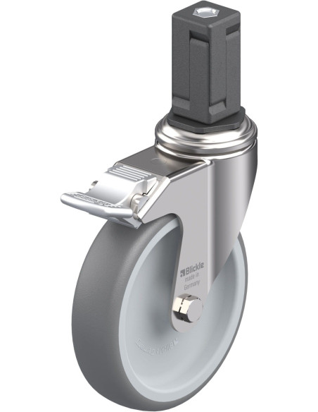 LKRXA-TPA 126G-11-FI-EXV15 pasukamas ratukas su stabdžiais