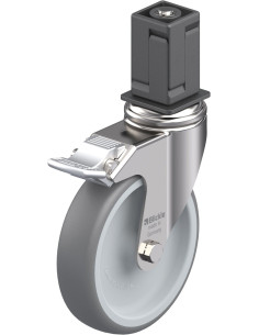 LKRXA-TPA 126G-11-FI-EXV18 - Nerūdijantis plieno ratukas su