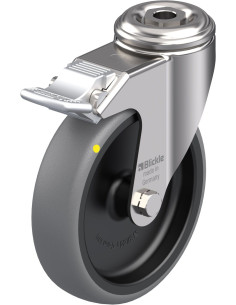 LKRXA-TPA 126G-FI-ELS antistatinis pasukamas ratukas su