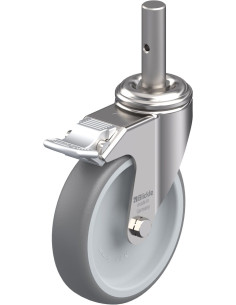 LKRXA-TPA 126G-FI-ZAX51 pasukamas ratukas su stabdžiais